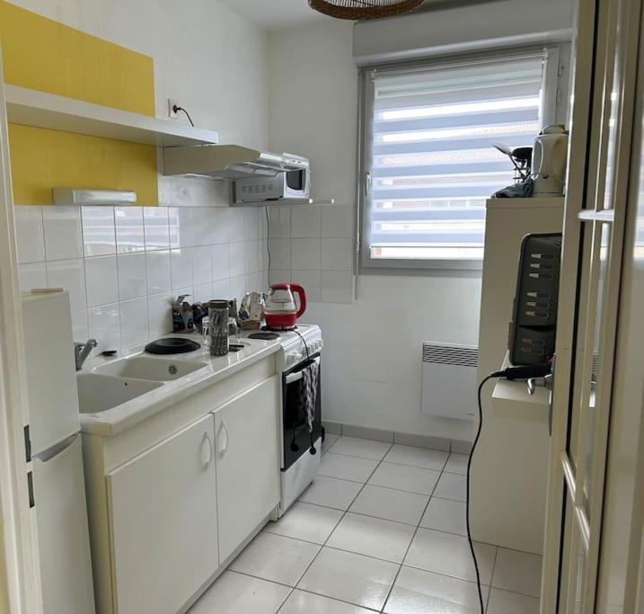Appartement Cosy Agen Centre Avec Lit King Size Luaran gambar