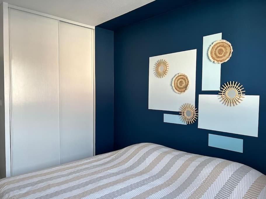 Appartement Cosy Agen Centre Avec Lit King Size Luaran gambar