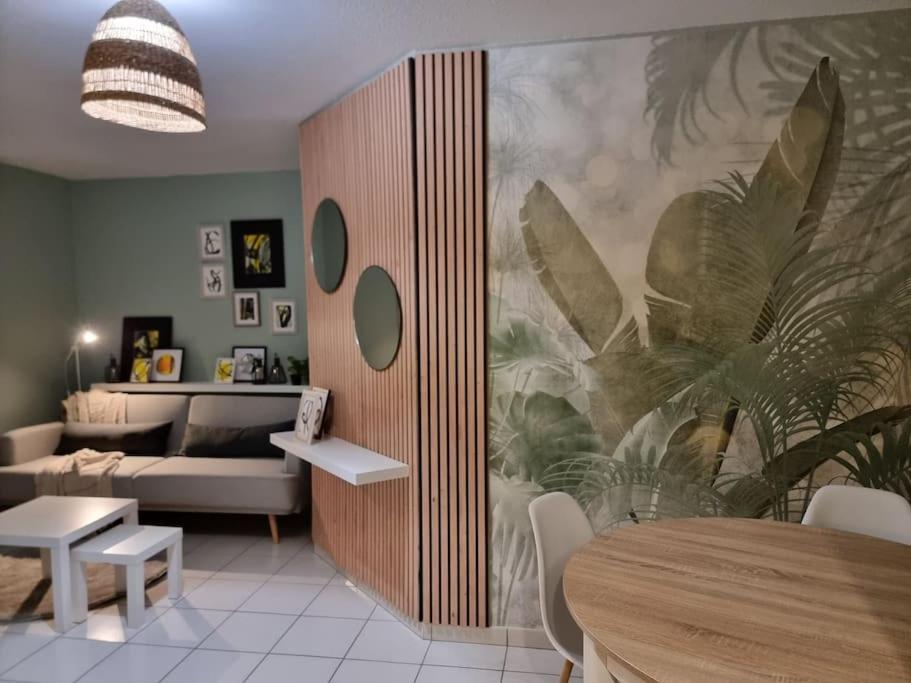 Appartement Cosy Agen Centre Avec Lit King Size Luaran gambar