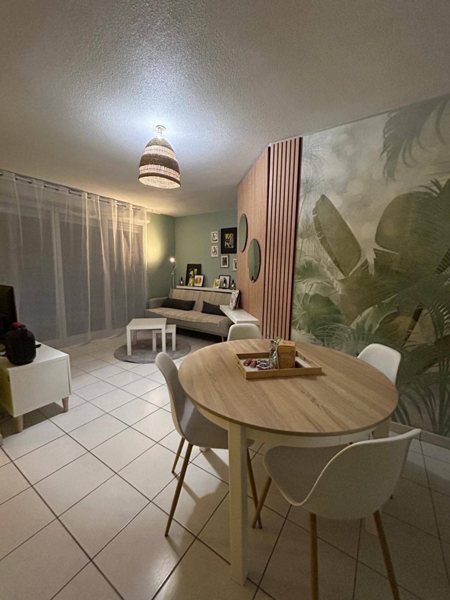 Appartement Cosy Agen Centre Avec Lit King Size Luaran gambar